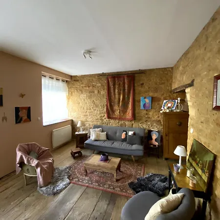 House With Good Energy شقة Marminiac